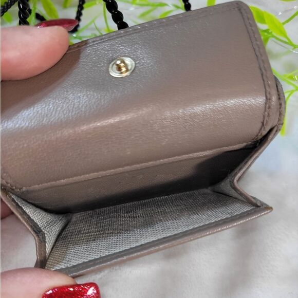 Authentic Jimmy Choo Nemo Trifold Wallet - Picture 9 of 17